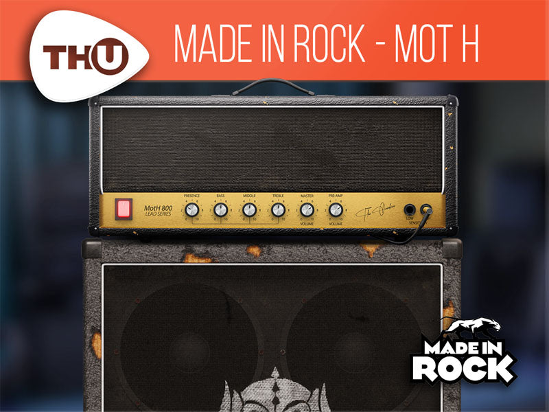 Overloud TH-U Made In Rock – MotH 800 (Add-On for TH-U Premium)