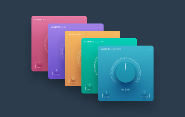 LANDR FX Suite