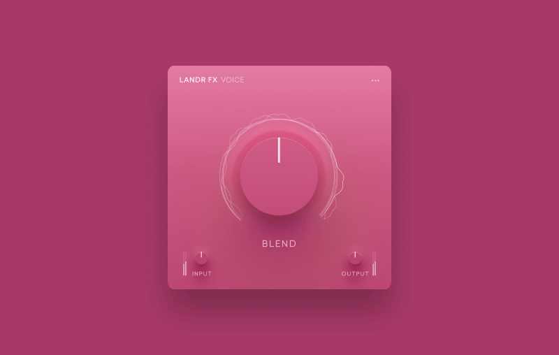 LANDR FX Voice