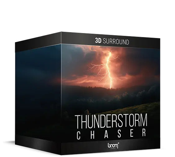 BOOM Library: Boom Thunderstorm Chaser SURROUND