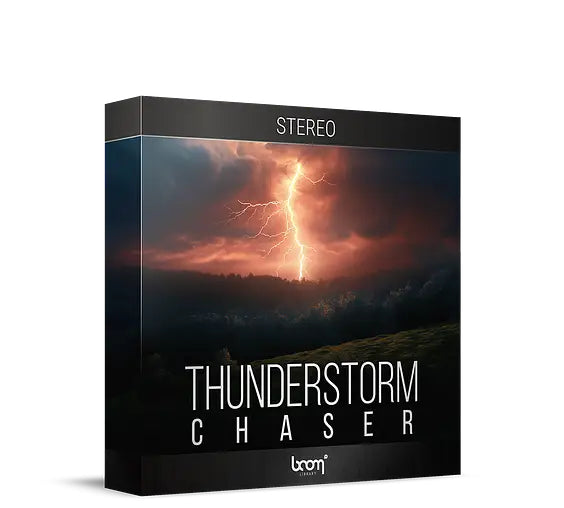 BOOM Library:Boom Thunderstorm Chaser STEREO