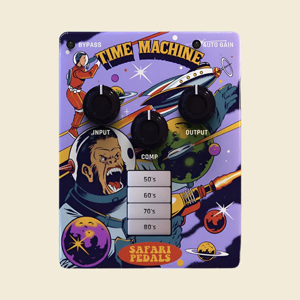 Safari Audio Time Machine