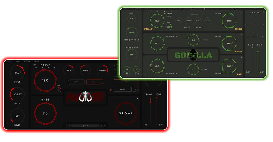 Aurora DSP Titan Bass Bundle