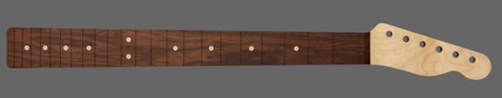 Warmoth TN8070 Telecaster Maple Neck with Pau Ferro Fretboard