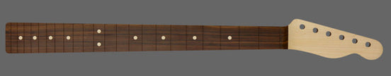 Warmoth TN8087 Telecaster Maple Neck with Pau Ferro Fretboard