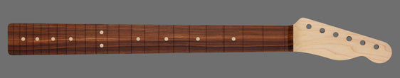 Warmoth TN8163 Telecaster Maple Neck with Pau Ferro Fretboard