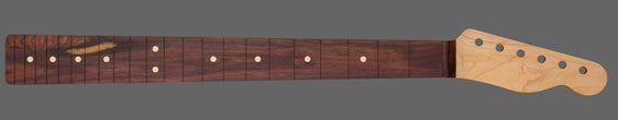 Warmoth TN9054 Telecaster Maple Neck with Pau Ferro Fretboard