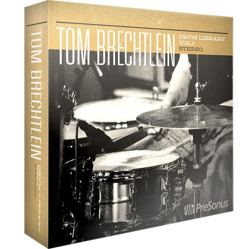 Presonus Studio One Tom Brechtlein Drums Vol. 1 Stereo