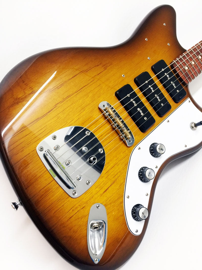 Tone Bakery Warmoth Split Jazzmaster with Triple P90's