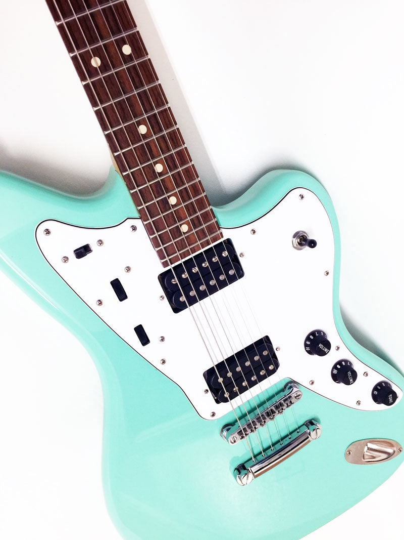 Tone Bakery Warmoth Jazzmaster meets Les Paul with Dimarzio Pickups