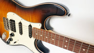 Tone Bakery Warmoth Stratocaster with Dimarzio Pickups and Flame Maple Top