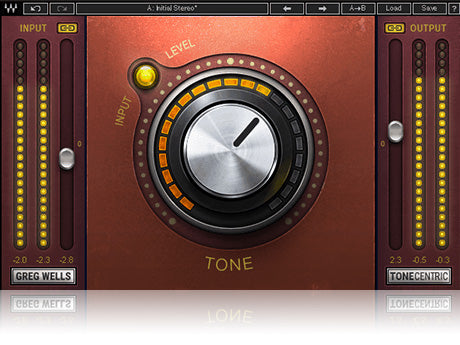 Waves Greg Wells ToneCentric