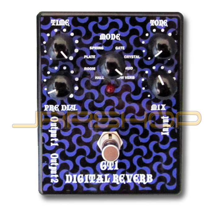 Tone Weal GT-1 Digital Reverb  - Black