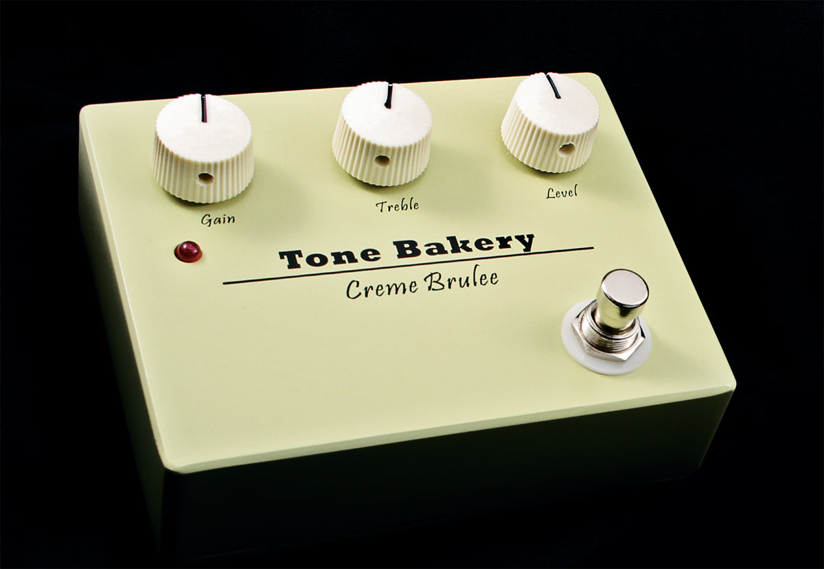Tone Bakery Creme Brulee Overdrive Boost Pedal