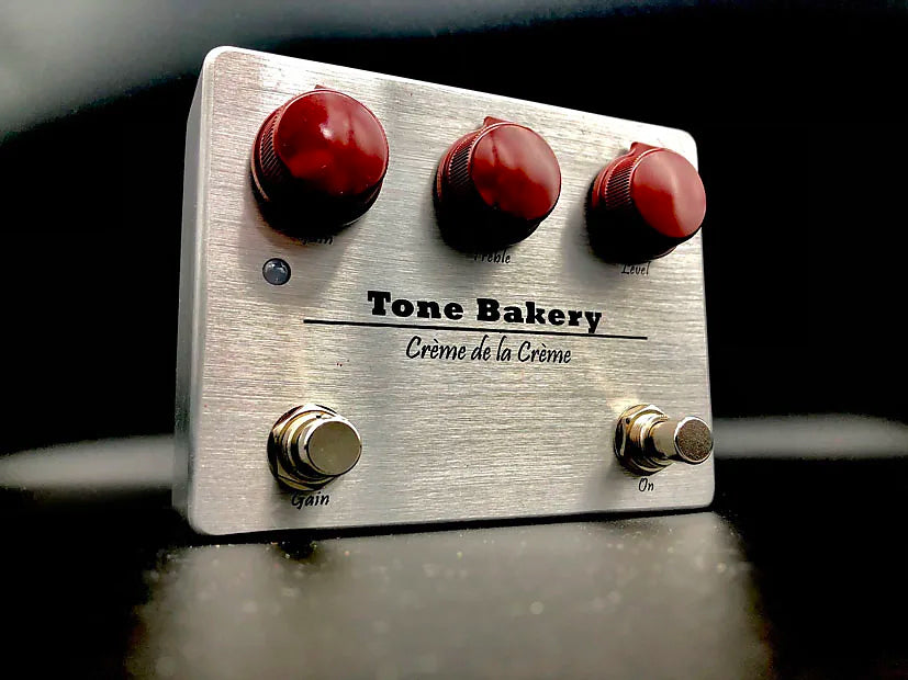 Tone Bakery Crème de la Crème Boost-Overdrive Pedal