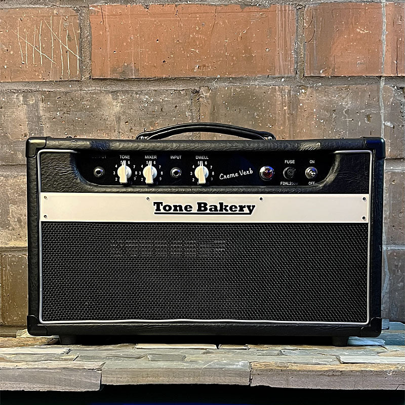 Tone Bakery 1963 Tube Reverb Black with Accutronics Tank