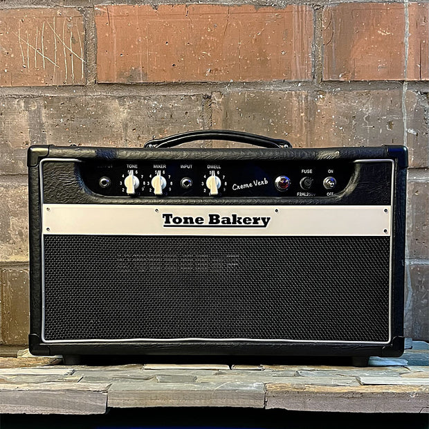 Tone Bakery 1963 Tube Reverb Black with Accutronics Tank