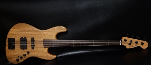 Tone Bakery Fretless Jazz Bass