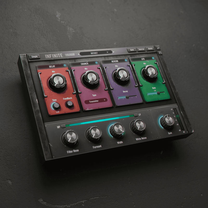 Toolroom Academy Infinite Transitional EFX Plugin