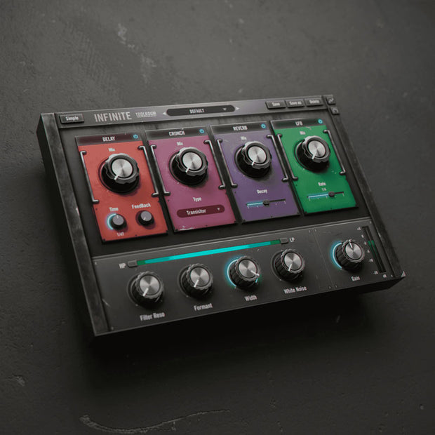 Toolroom Academy Infinite Transitional EFX Plugin