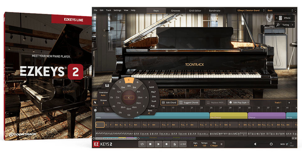 Toontrack EZkeys 2 Upgrade