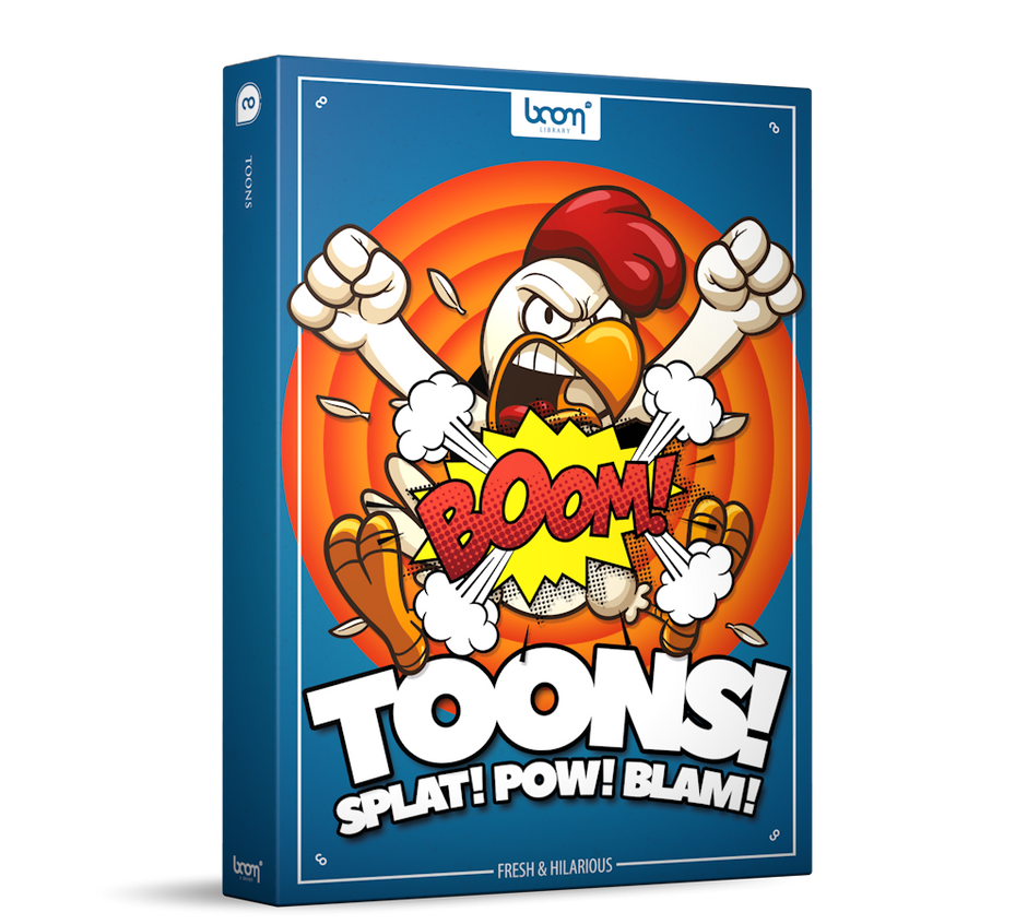 BOOM Library: Toons