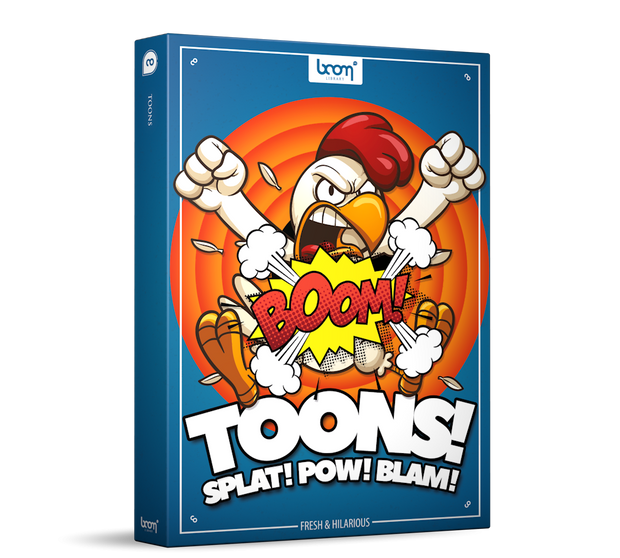BOOM Library: Toons