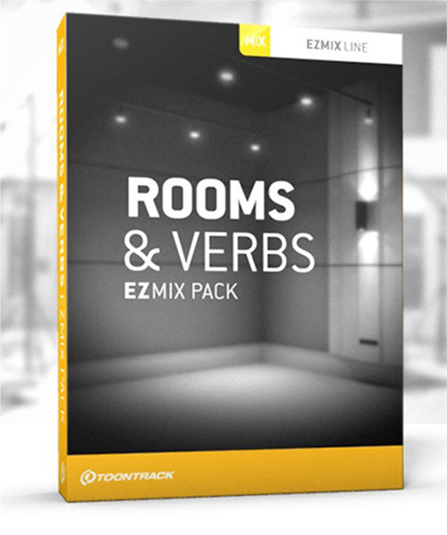 Toontrack Rooms and Verbs EZmix Pack