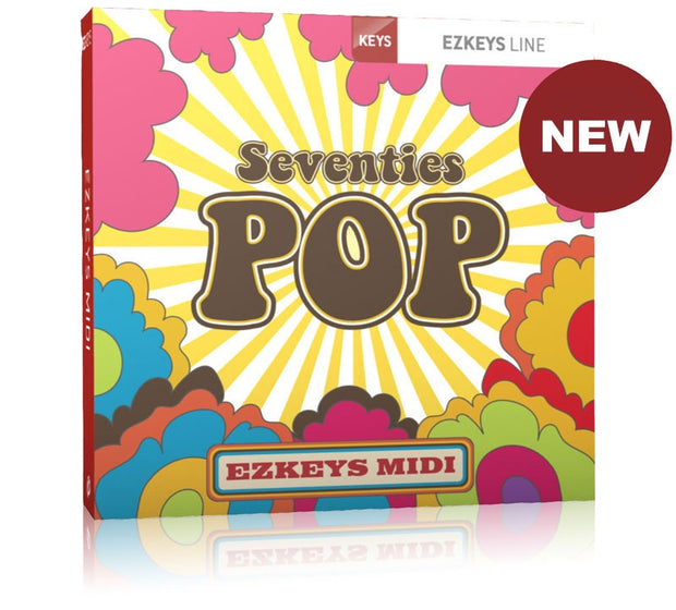 Toontrack Seventies Pop EZkeys MIDI