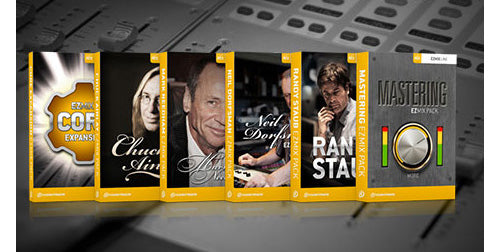 Toontrack 6 Pack for EZmix