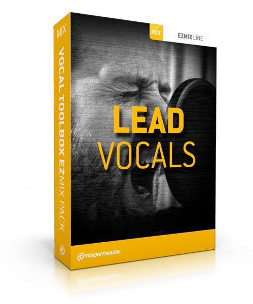 Toontrack Lead Vocals EZmix Pack