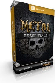 Toontrack Metal Essentials EZmix Pack