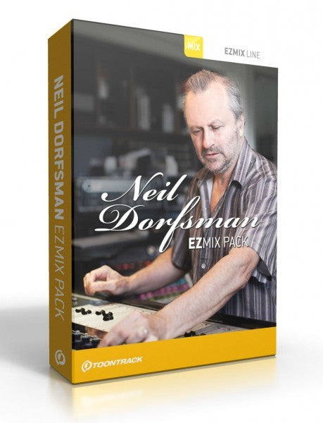Toontrack Neil Dorfsman EZmix Pack