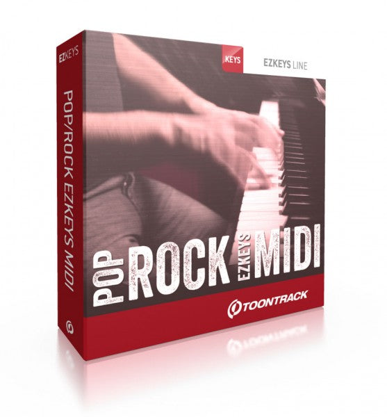 Toontrack Pop/Rock EZkeys MIDI