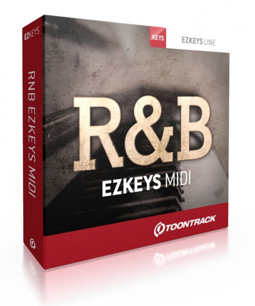 Toontrack R&B EZkeys MIDI
