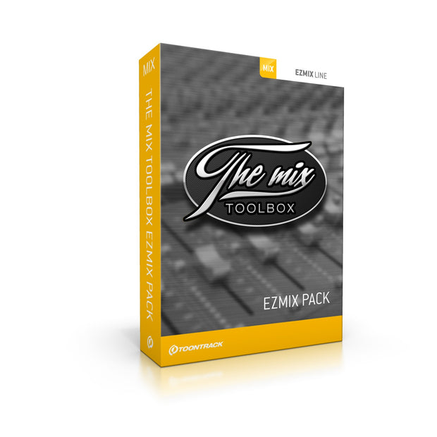 Toontrack The Mix Toolbox EZmix Pack