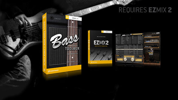 Toontrack Bass Toolbox EZmix Pack