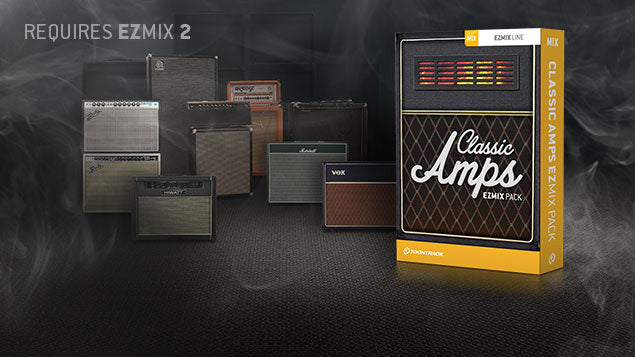 Toontrack Classic Amps EZmix Pack for EZmix
