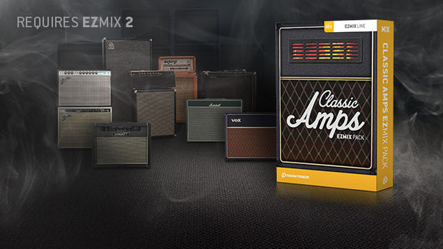 Toontrack Classic Amps EZmix Pack for EZmix