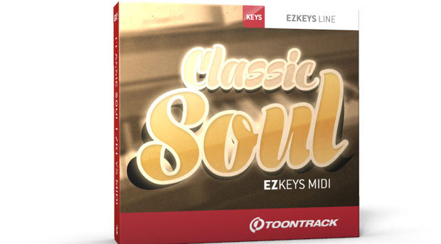 Toontrack Classic Soul EZkeys MIDI