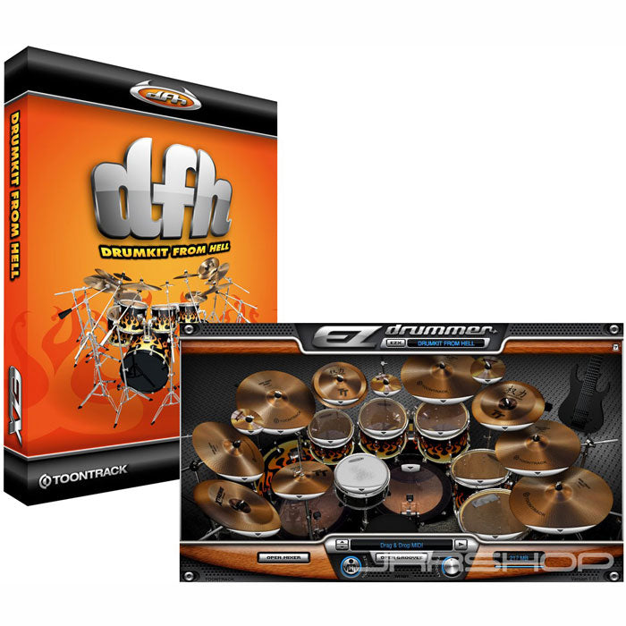 Toontrack Drumkit from Hell EZX for EZ Drummer - Download License