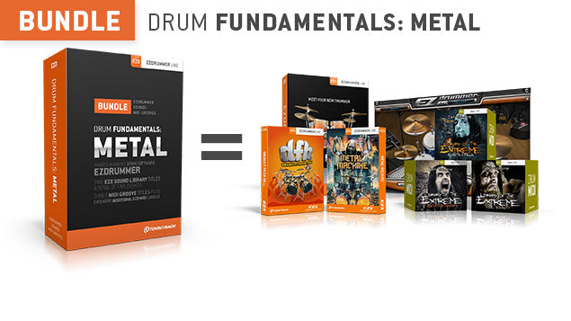Toontrack Drum Fundamentals: Metal
