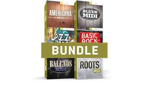 Toontrack Drum MIDI 6 Pack