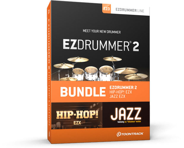 Toontrack EZdrummer 2 Hip Hop Edition Bundle