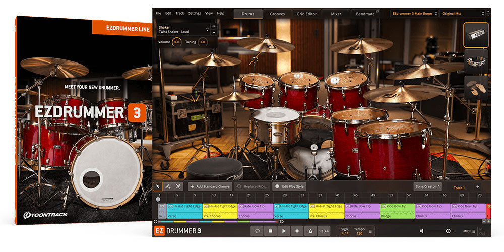 Toontrack EZdrummer 3