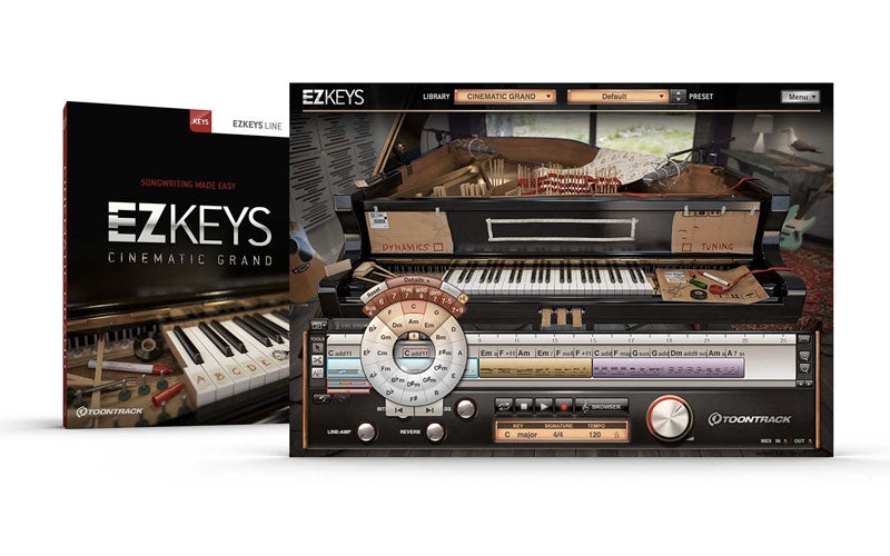 Toontrack EZkeys Cinematic Grand