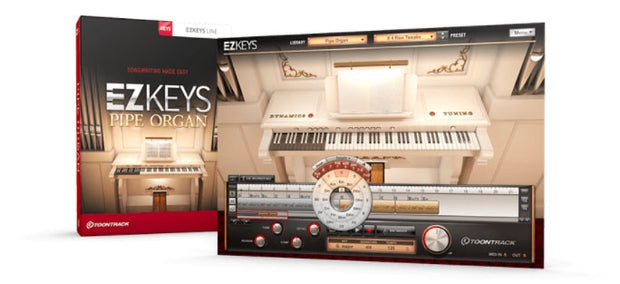 Toontrack EZkeys Pipe Organ