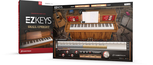 Toontrack EZkeys Small Upright Sound Expansion