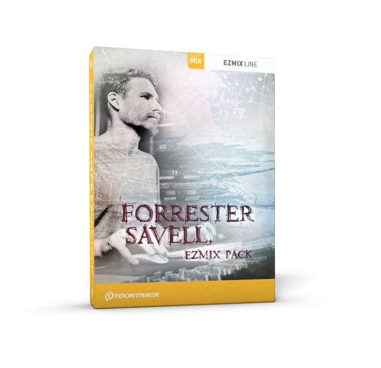 Toontrack Forrester Savell Ezmix Pack