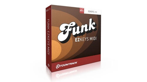 Toontrack Funk EZkeys MIDI